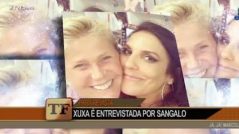 Xuxa  entrevistada por Ivete e diz que Pel foi seu 1 amor