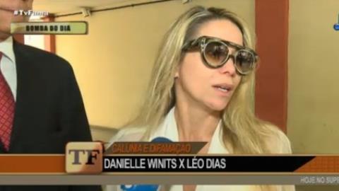 Dani Winits fala de briga com Leo Dias: 