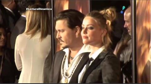 Johnny Depp  acusado de agresso por Amber Heard