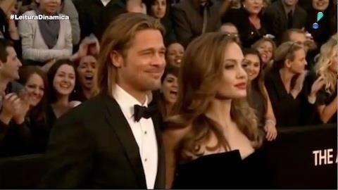 Brad Pitt e Angelina Jolie anunciam a separao