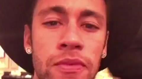Neymar manda mensagem de aniversrio para filho de Mari Alexandre