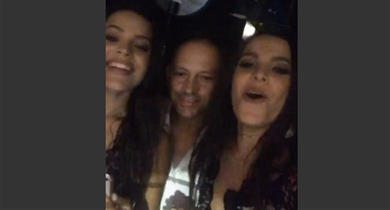 Emilly Arajo curte show de Luan Santana aps vencer BBB17