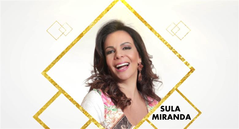 Luciana Gimenez recebe Sula Miranda no 