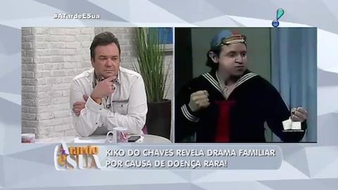 'Kiko', do seriado Chaves, revela drama familiar (5)