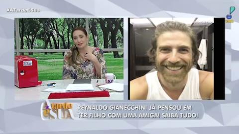 Reynaldo Gianecchini revela j pensou em ter filho com uma amiga