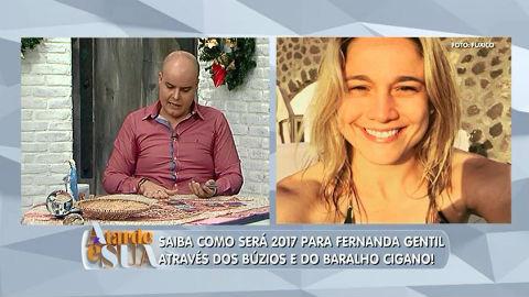 Fernanda Gentil pode mudar de emissora aps instabilidade, revela vidente