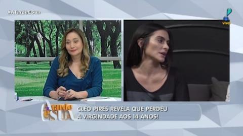 Cleo Pires confessa que perdeu virgindade aos 14 anos