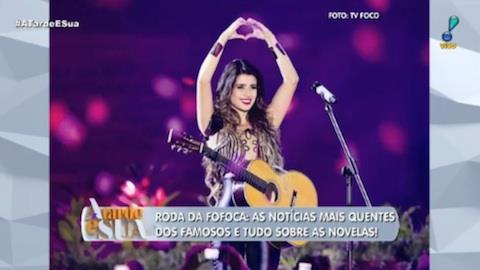Paula Fernandes conta que negou convite para atuar em miniss�rie