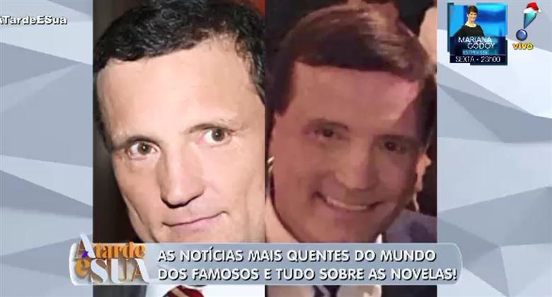 O que houve com o rosto do Cabrini?