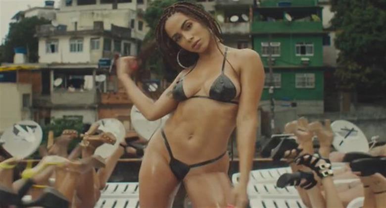 Novo clipe de Anitta ultrapassa milhões de visualizações em menos de h RedeTV