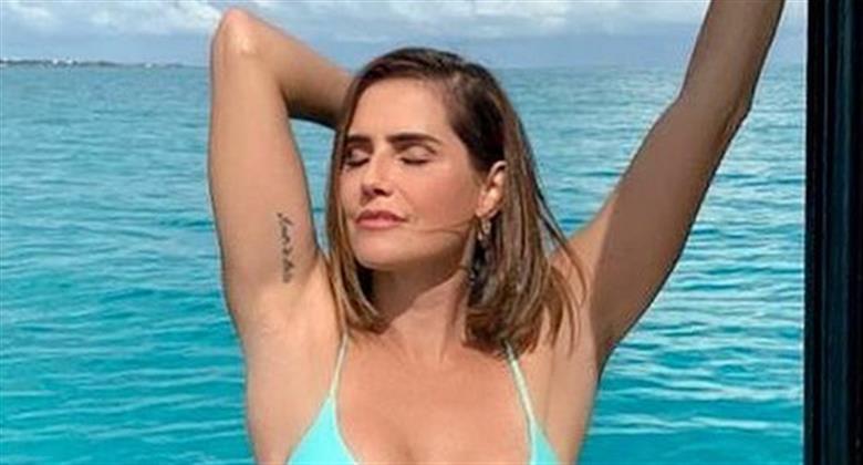 Aos 39 Anos Deborah Secco Posa De Biquíni E Exibe Corpão Redetv