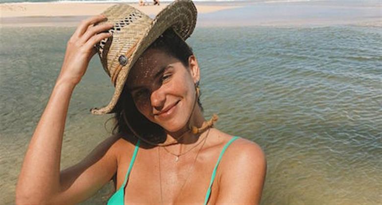 Mariana Goldfarb Exibe Corpo Sequinho Em Foto Na Praia E Brinca Na Timeline Só Dá Biquíni Redetv 