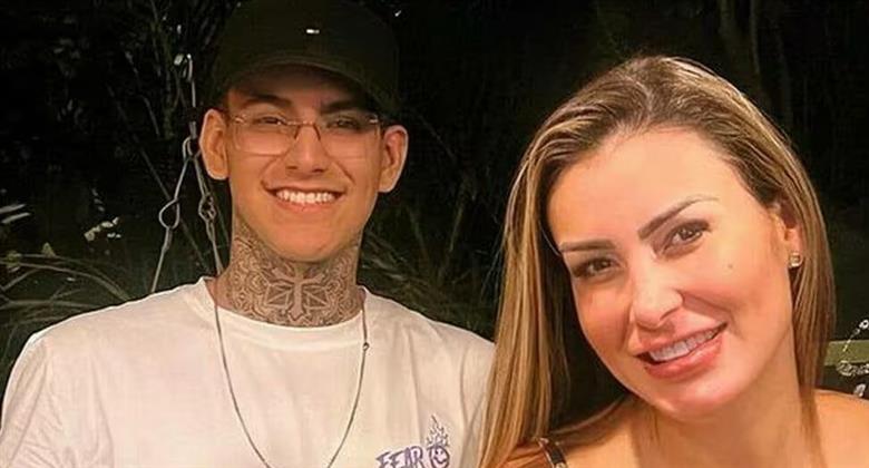 Filho De Andressa Urach Revela O Que Pensa Quando Grava Os Conte Dos