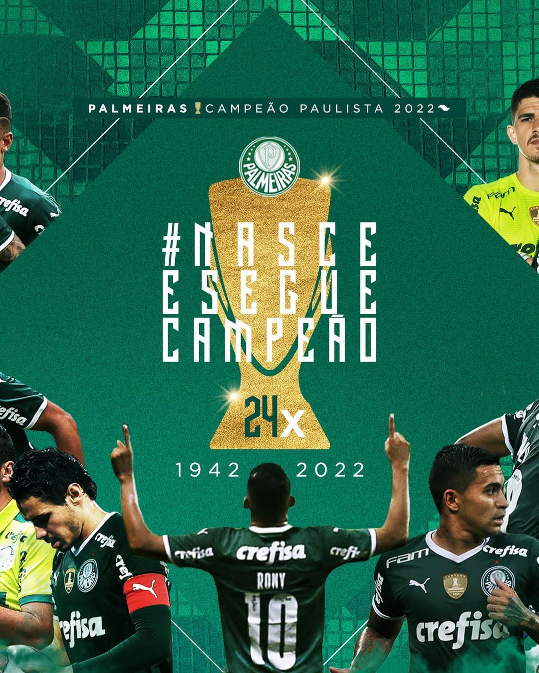 Palmeiras goleia São Paulo e conquista o Campeonato Paulista pela 24ª vez -  Jogada - Diário do Nordeste