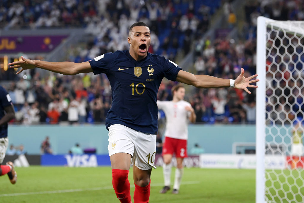 Copa: Mbappé decide, França bate Dinamarca e é 1ª classificada