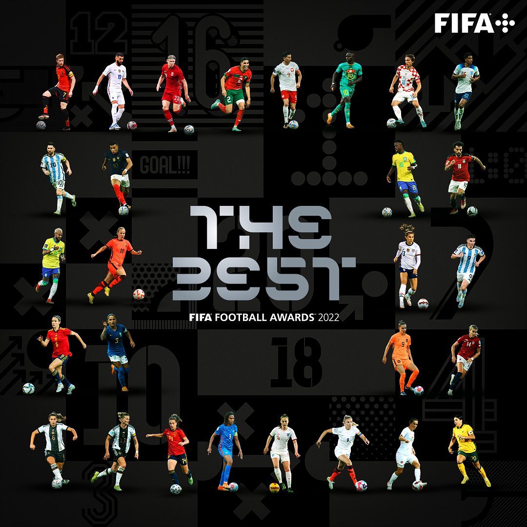 Fifa The Best 2023: confira indicados, horário e onde assistir à premiação  dos melhores da temporada - Folha PE