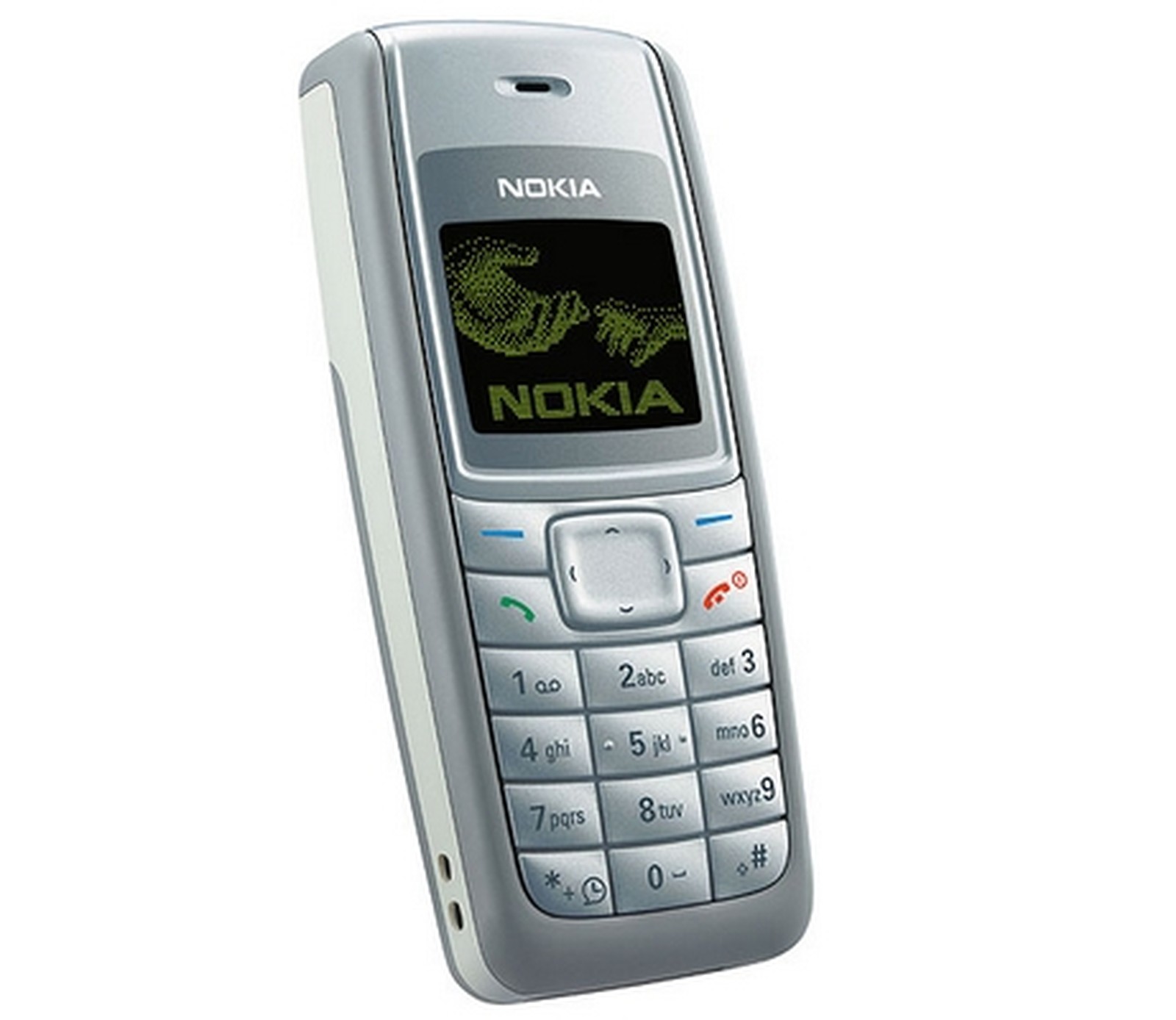 Nokia 1100 Clássico jogo da cobrinha Snake II 