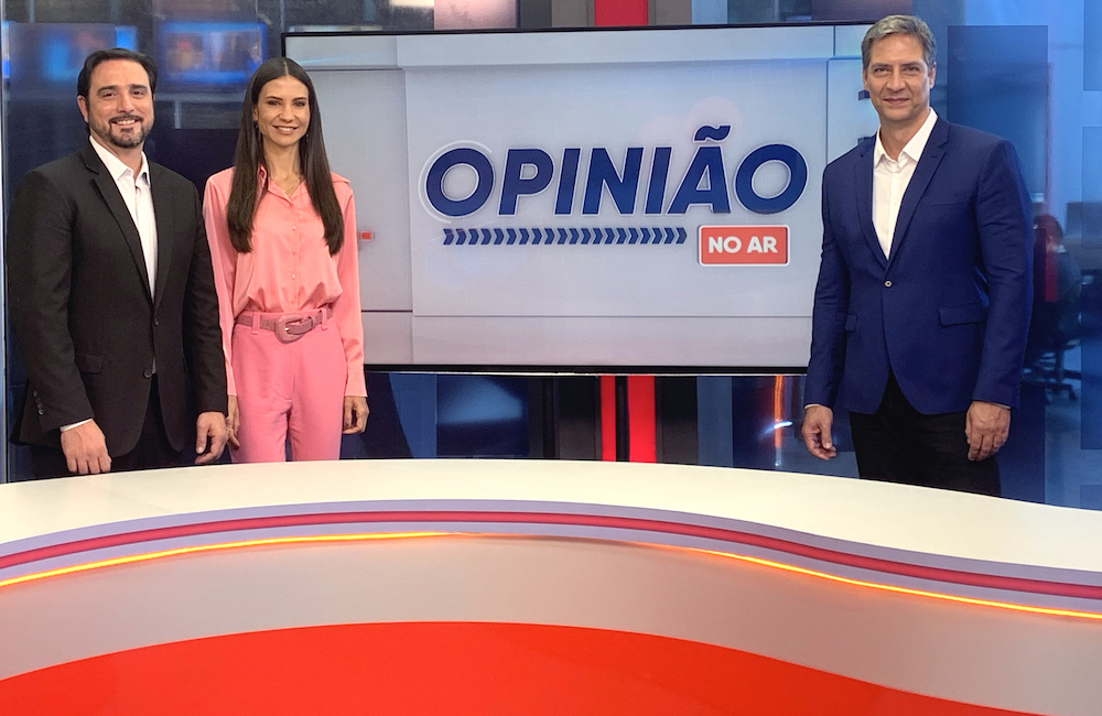 Luís Ernesto Lacombe estreia nesta segunda-feira (28) na RedeTV!