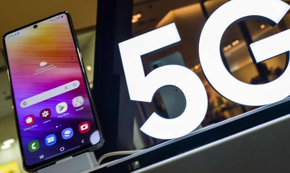 5G é liberado em sete capitais na segunda-feira, 19