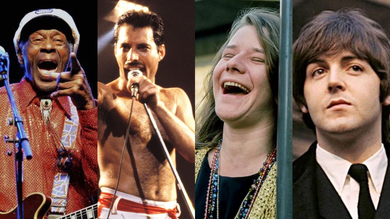 LISTA: 20 riffs dos Anos 60 que mudaram a história da música