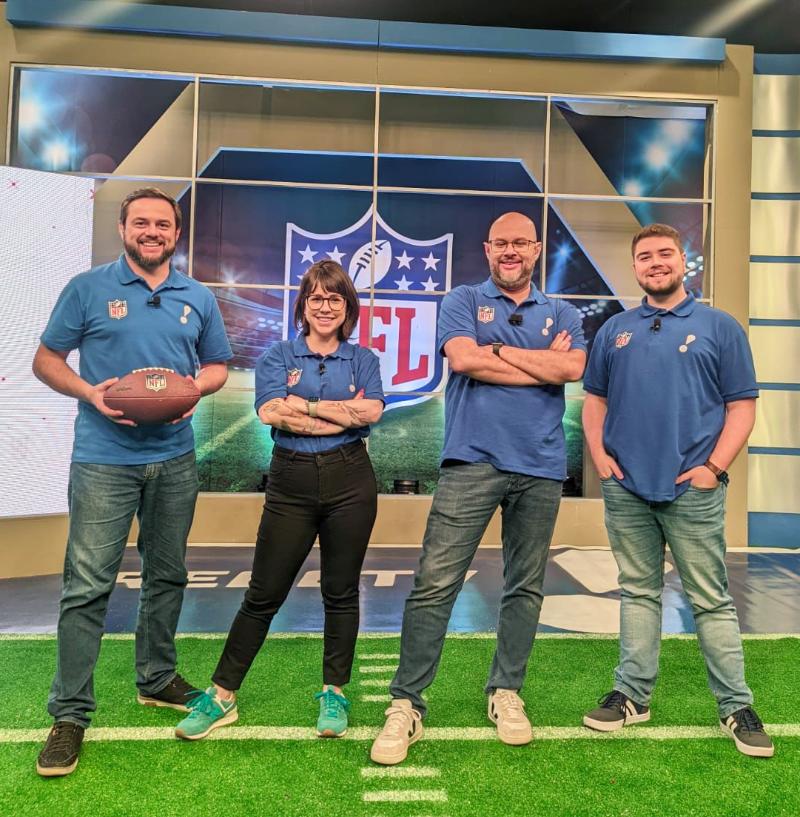 RedeTV! transmite nova temporada da NFL, que começa hoje NFL