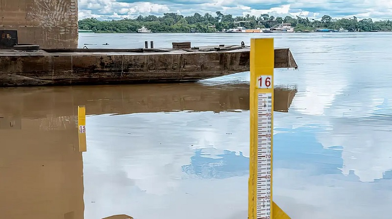 Divulgação/Defesa Civil de Porto Velho