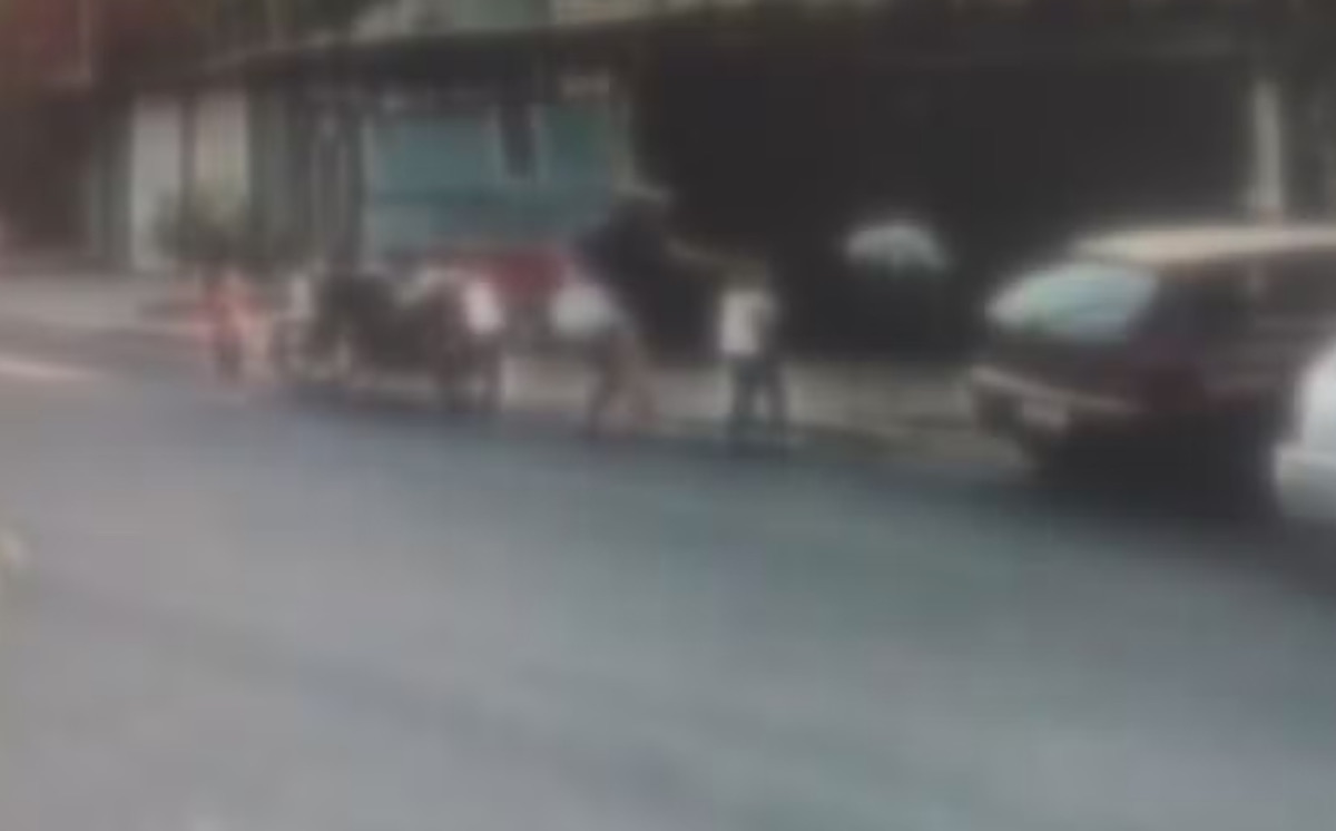 Foto: Câmeras de segurança