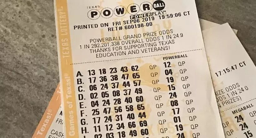 Foto: Divulgação/Powerball Lottery