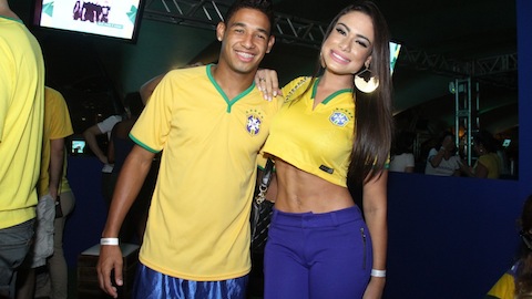 Jordane patricia Neymar's Girlfriends