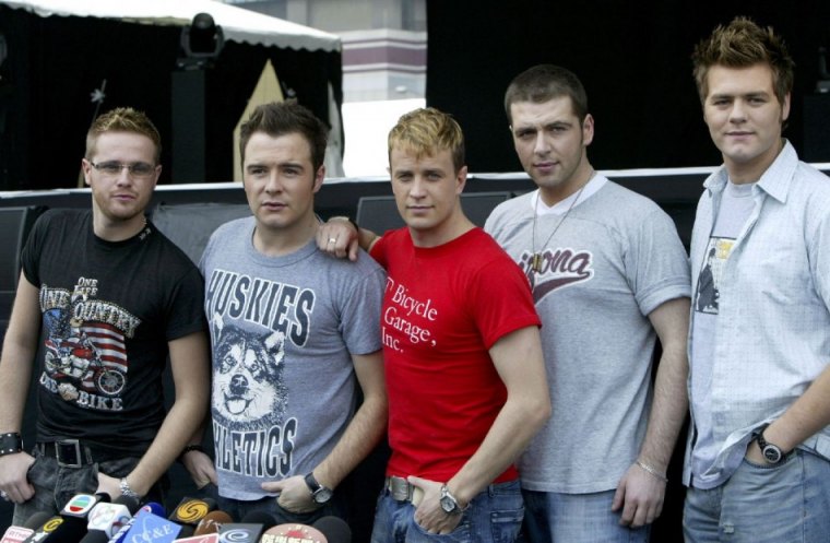 Westlife (Foto: Reuters)