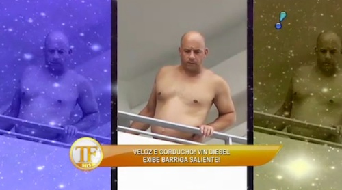 (Foto: Reprodução/TV Fama)