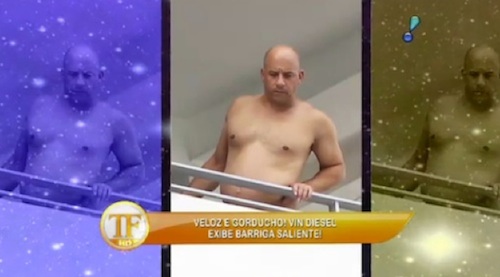 (Reprodução/TV Fama)
