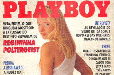 Regininha - Revista Playboy Brasil suas capas e musas