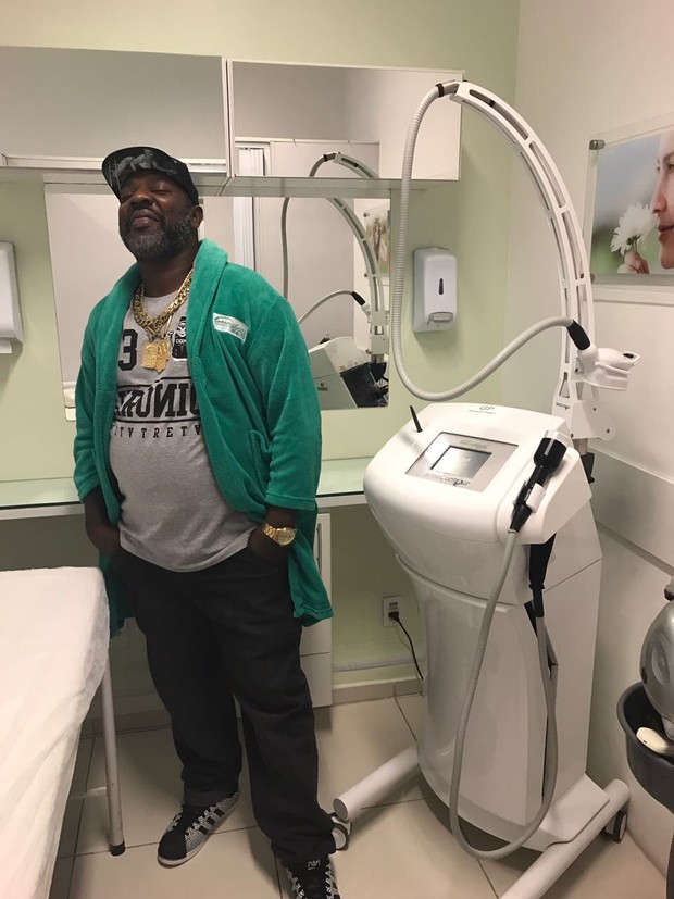 Mr Catra Diz Que Perdeu Cm De Barriga Com Lipo Light Redetv