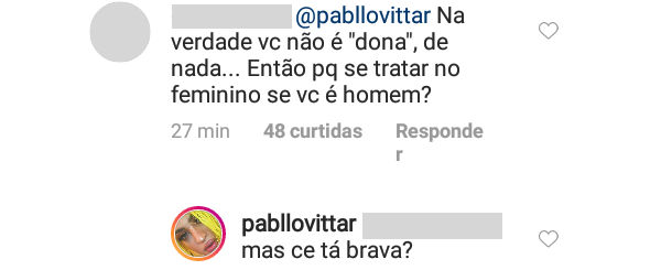 Pabllo Vittar Deixa Bumbum à Mostra Em Fio Dental E Ironiza Crítica De Internauta Redetv 