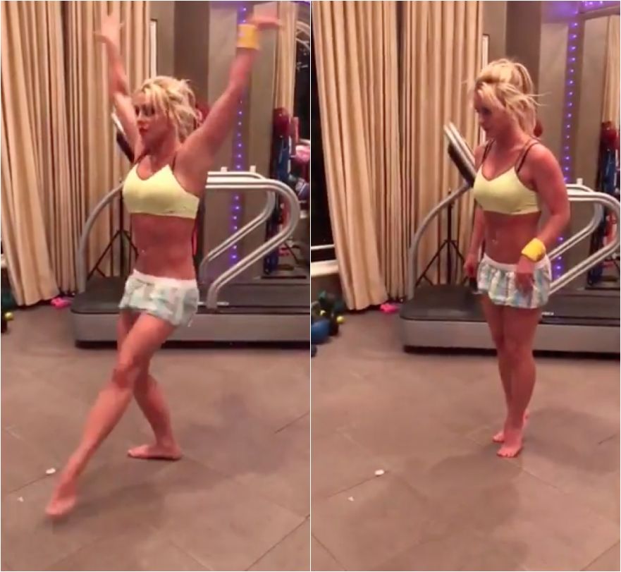 Após internação, Britney Spears exibe boa forma ao dançar música de Michael  Jackson RedeTV!