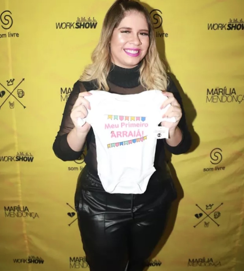 MARÍLIA MENDONÇA (Foto: divulgação)