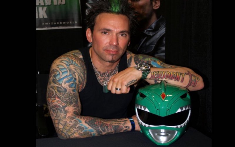 Jason David Frank O Ranger Verde Original Morre Aos Anos RedeTV