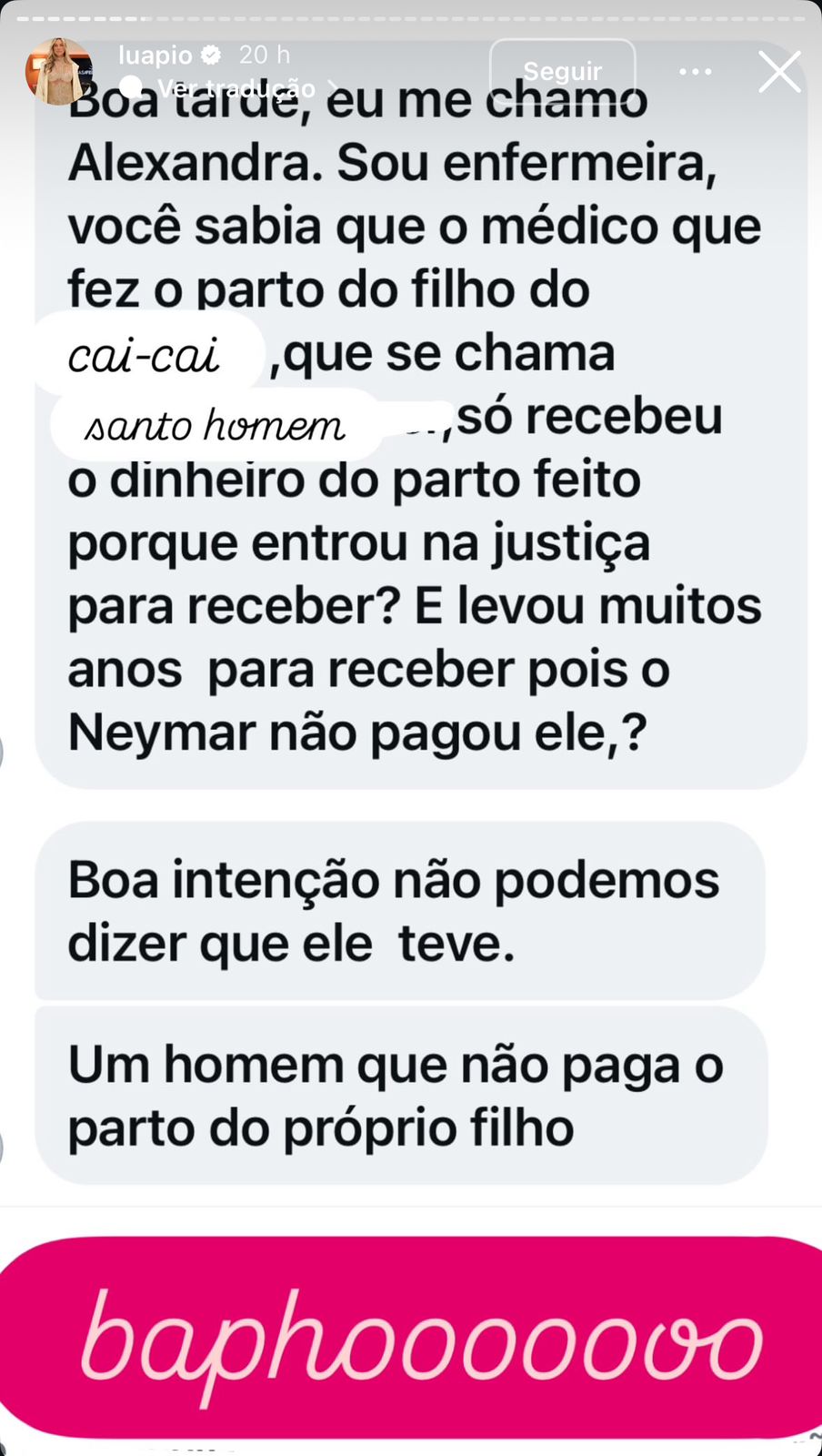 Foto: Reprodução/Instagram