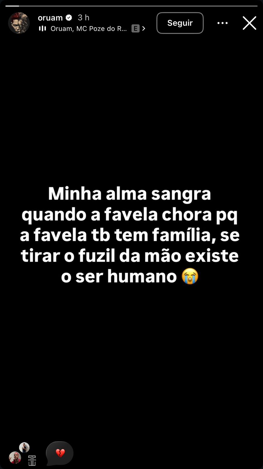 Foto: Reprodução/Instagram