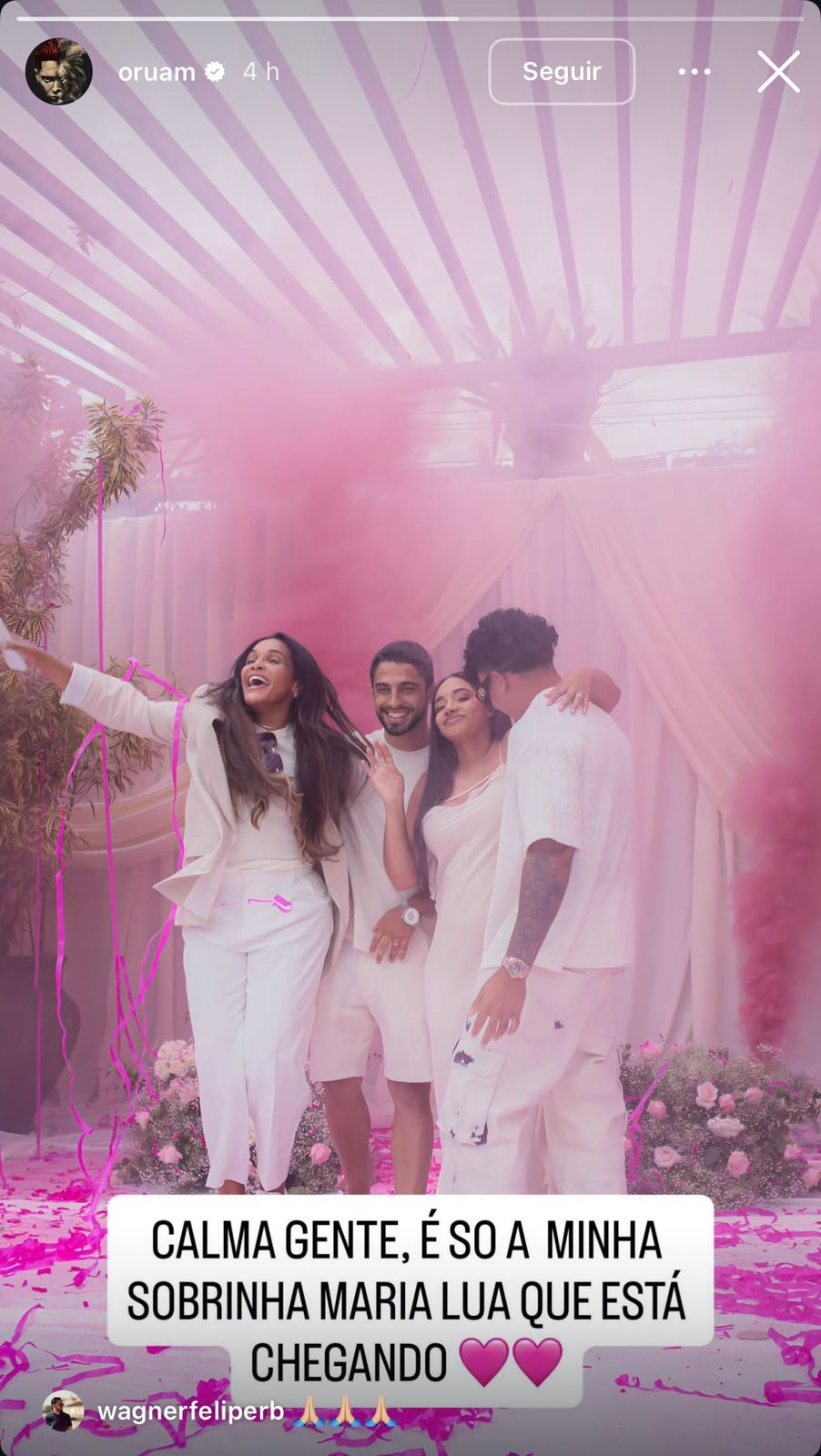Foto: Reprodução/Instagram