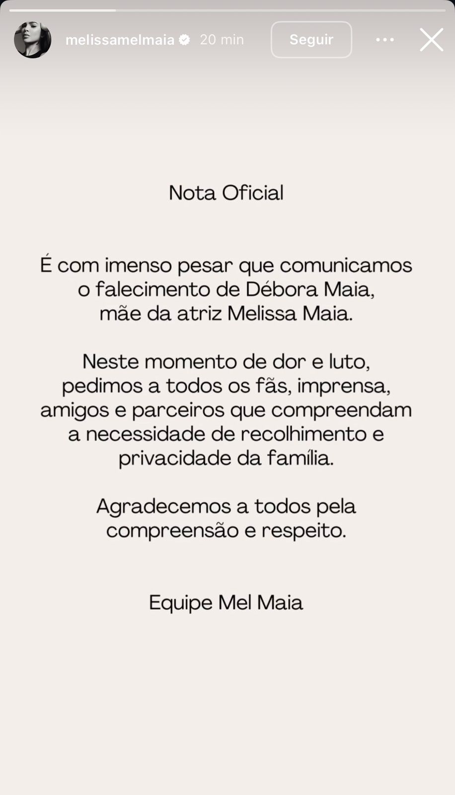 Foto: Reprodução/Instagram