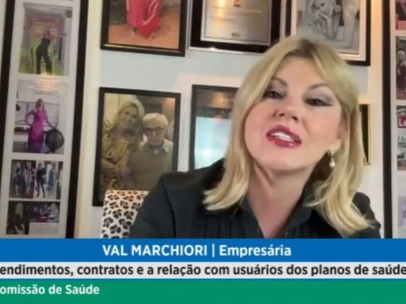 Foto: Reprodução/TvCâmara