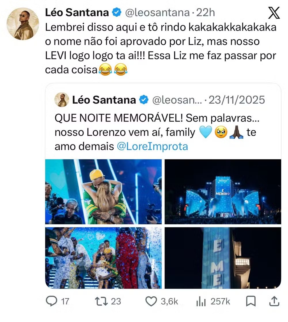 Foto: Reprodução/Instagram