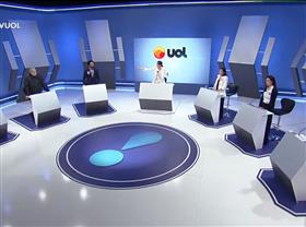 Debate RedeTV!/Uol é marcado por acusações e brigas