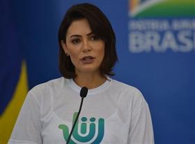 Michelle Bolsonaro processa comunicadora 