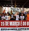 Trabalhadores repudiam interferência de Trump