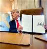 Trump publica carta e defende Jair Bolsonaro