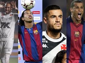 Futsal x Futebol: 10 craques que começaram na quadra migram para o campo