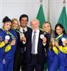 Lula anuncia criação de universidade dos esportes
